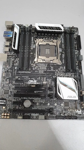 Carte Mère ASUS X99-A – LGA2011-v3, DDR4 – ATX – Excellent État (occasion)