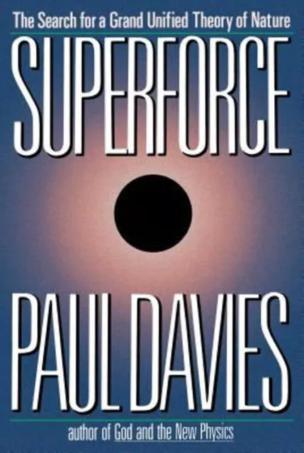 Superforce Paperback Paul Davies