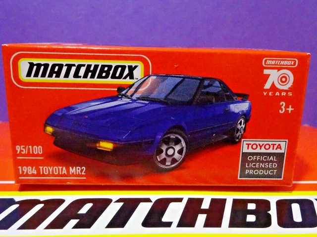 2023 Matchbox 1984 Toyota MR2 (95/100) two Version (Headlights Up