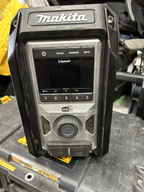 MAKITA DMR115 - 10.8/12/18V/ DAB+, Bluetooth + Sub SITE RADIO Spared And Repairs