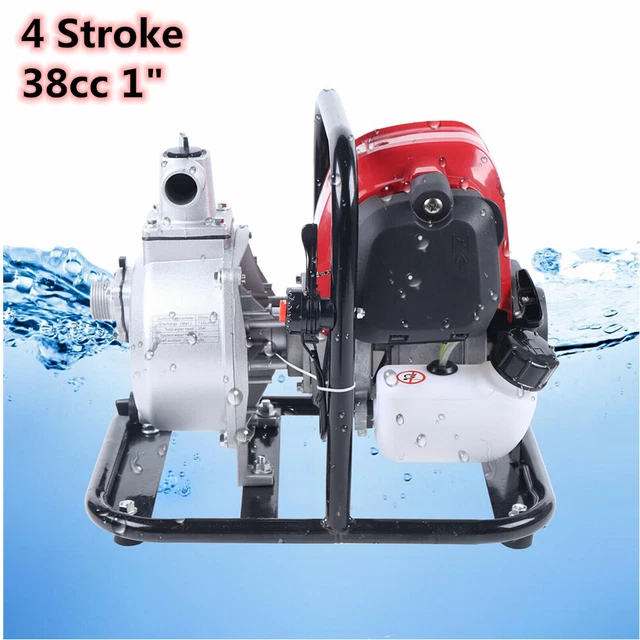 1& 4STROKE GAS Powered Water Pump High Pressure Irrigation Water