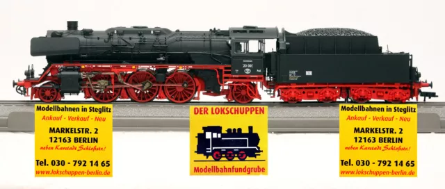 ROCO 77254: Dampflok BR 23 001, DR/ DDR, Ep. III, 1:87/ H0[E]