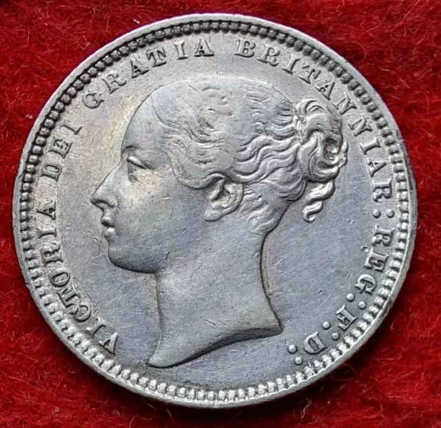 1838-1887 Victoria Young Head Sterling Silver Shilling Choose Actual Coin