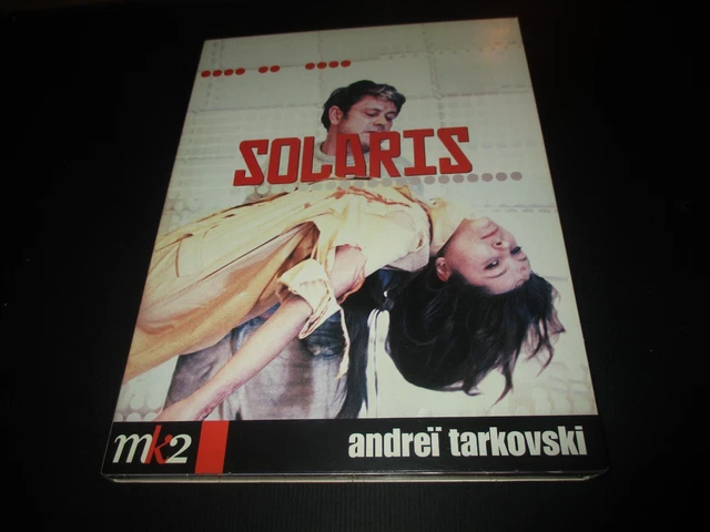 COLLECTOR 2 DVD "SOLARIS" film Russe de Andrei TARKOVSKI