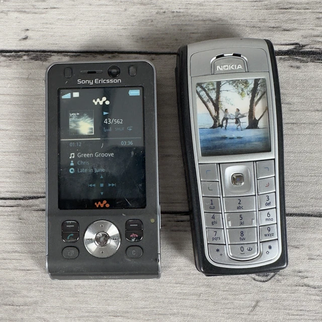 Telefono fittizio Nokia Sony Ericsson TELEFONI DISPLAY DUMMY EX