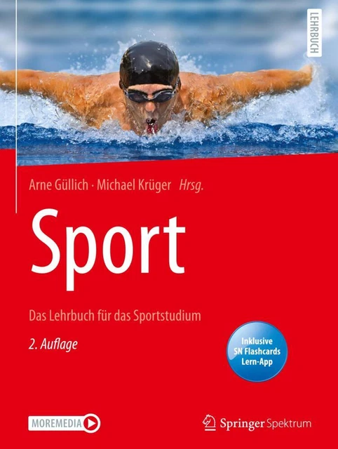 Sport - 9783662646946 DHL-Versand PORTOFREI