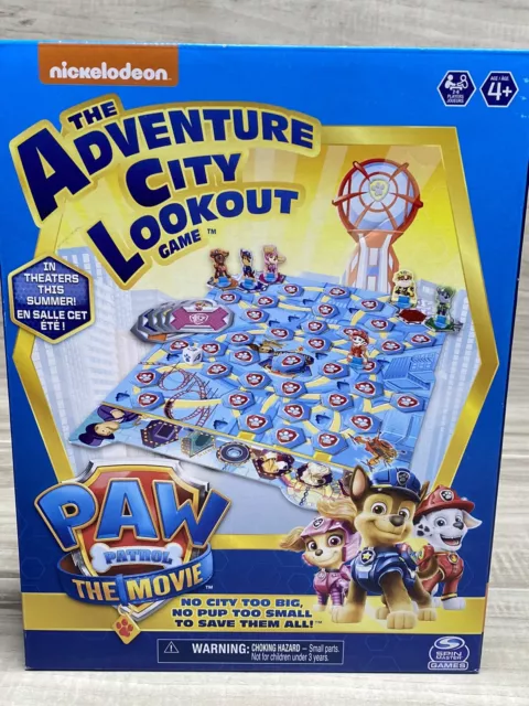 NEW Paw Patrol Marshall Chase Skye Je Pop Up Game Dice Popper Game Board  Ages 4+
