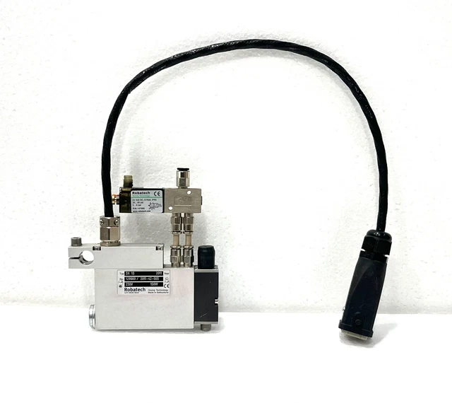 Robatech SX 1S Hot Melt Glue Gun Jetting Spray Head 230V No. 129960