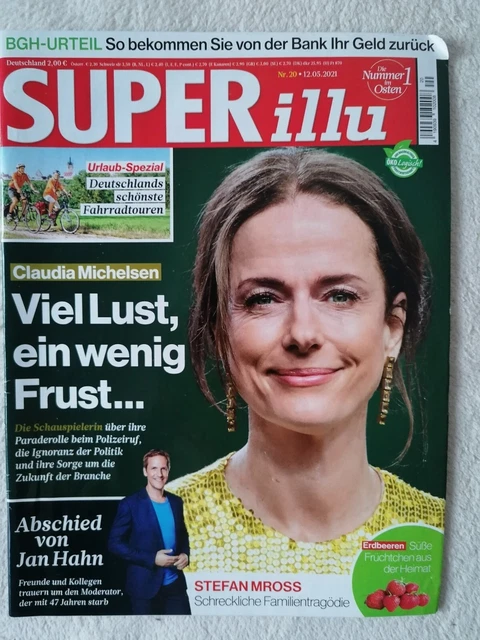 SUPER ILLU (ABSCHIED von Jan Hahn, Stefan Mross, Fahrradtouren ...
