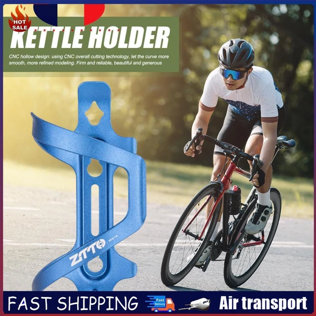 Lot De 2 Porte-bidons Vélo Bearactive – Léger, Rose, Avec Vis Et Clé, Pour VTT Et Vélo De Route