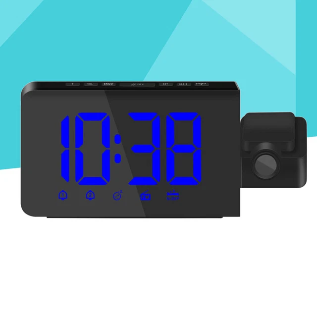 Multi Function Clock Night Light Clock Projectable Clock Desktop