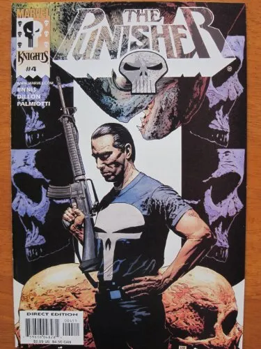 THE PUNISHER VOL 3, #4, JULY 2000 By Garth Ennis And Steve Dillon **BRAND NEW**