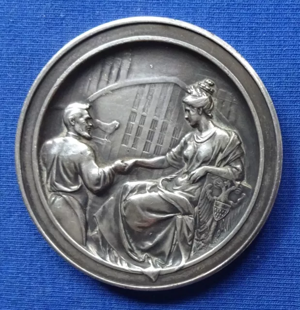 Köln - Silbermedaille 1905 - Handwerksausstellung des Regierungsbezirkes