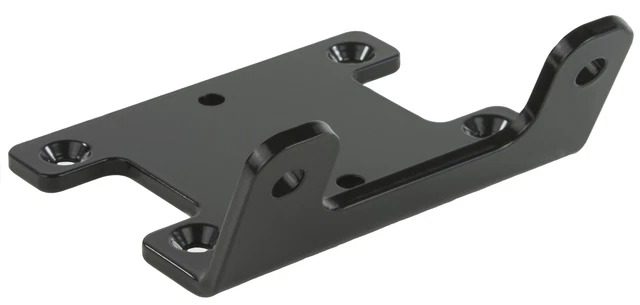 VIPER ATV Winch Mount Plate Kit - 2007-2012 Yamaha Big Bear 400 2x4, 4x4