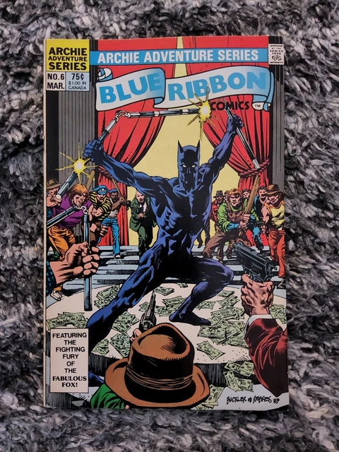 Blue Ribbon Comics (1983 series) #6