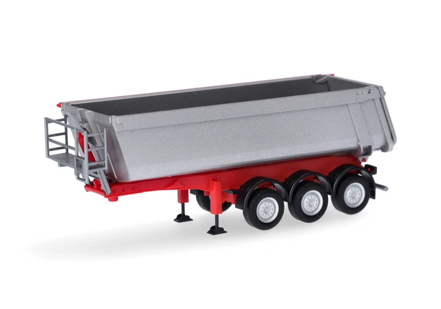 Remorque Benne basculante-HO 1/87-HERPA 076036-002 modélisme Remorque Benne basculante-HO 1/87-HERPA 076036-002 modélisme