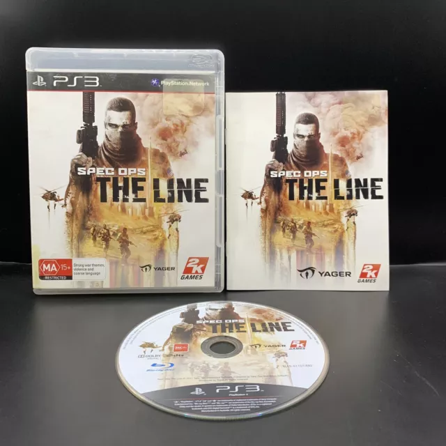 SONY PLAYSTATION 3 PS3 Game Spec Ops The Line Complete With