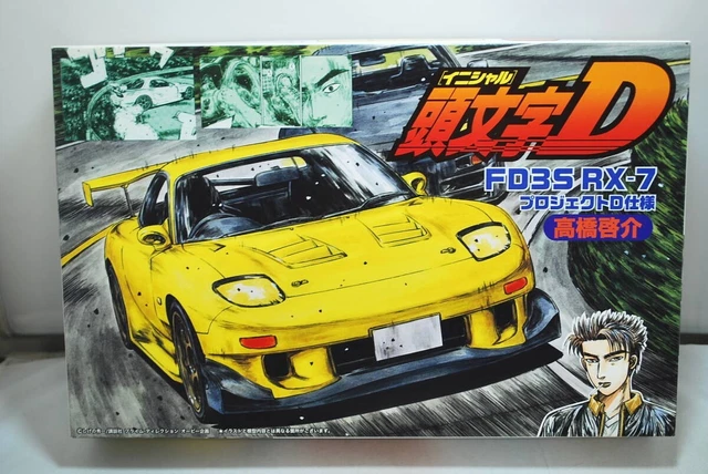 AOSHIMA 1/24 SCALE Unbuilt Kit 65754 - Mazda FD3S RX-7 VeilSide EUR 52,99 - DE