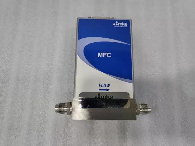 As-Is MKS MASS-FLO CONTROLLER 5SCCM GE50A013500RBV020