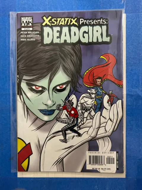 X-Statix Presents Dead Girl #2 Marvel Comics 2006| Combined Shipping B&B