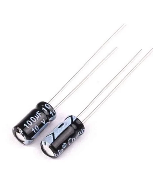 5 Stück Elko 3300µF / 35V – Elektrolytkondensatoren Radial, 105°C, +/-20 5 Stück Elko 3300µF / 35V – Elektrolytkondensatoren Radial, 105°C, +/-20