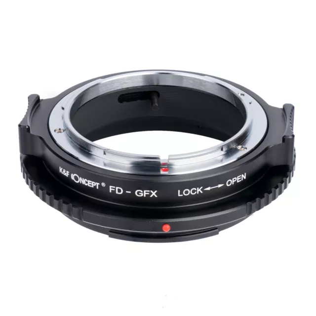 K&F Adapter FD  Objektive auf Fuji GFX Mount Kamera FD to GFX