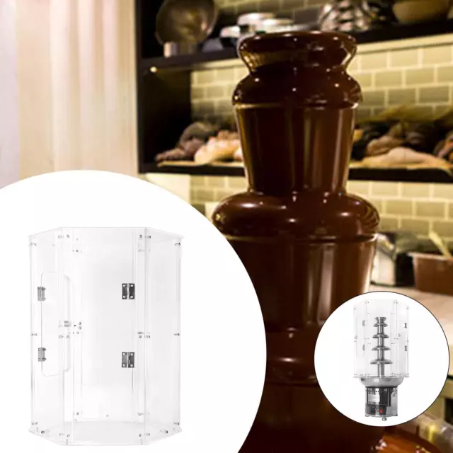 Couverture De Fontaine à Fondue Au Chocolat, Maison Stable Pour La Cuisine De