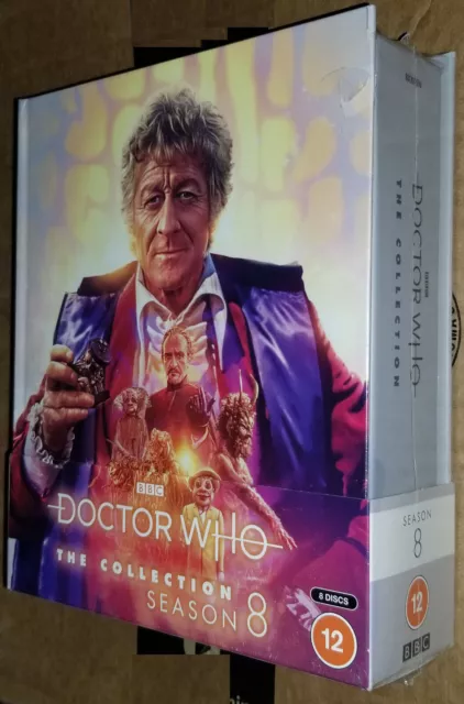 Doctor Who de La Colección Temporada Serie 8 Eight Edición Limitada Blu-Ray Caja