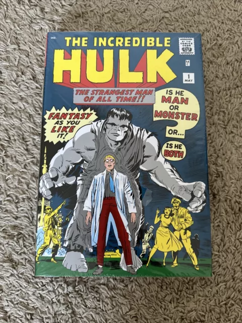 Incredible Hulk Omnibus Vol 1 Kirby DM Cover New Ptg Marvel Comics HC Sealed