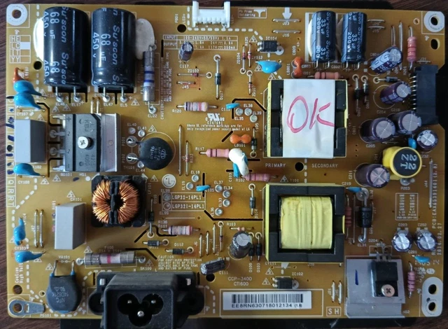 Scheda Alimentazione LG EAY62810301 (LGP32-13PL1) – Ricambio Per TV AKAI – Usato Funzionante