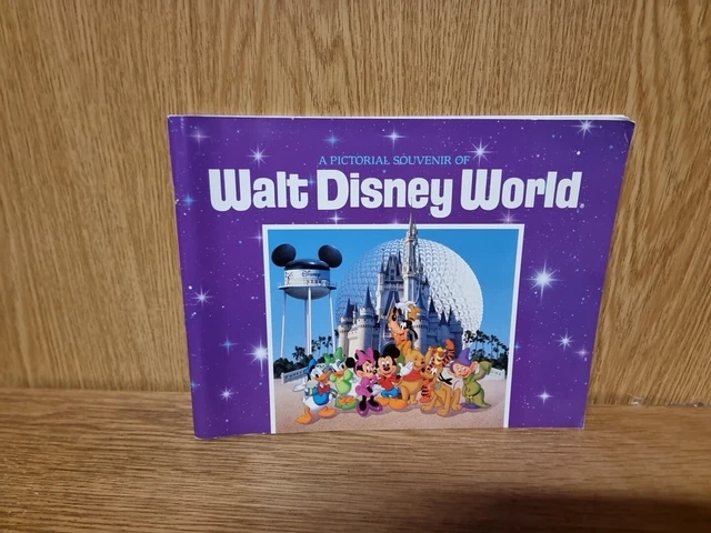 ウォルト・ディズニー・ワールドA Pictorial Souvenir 写真集 A