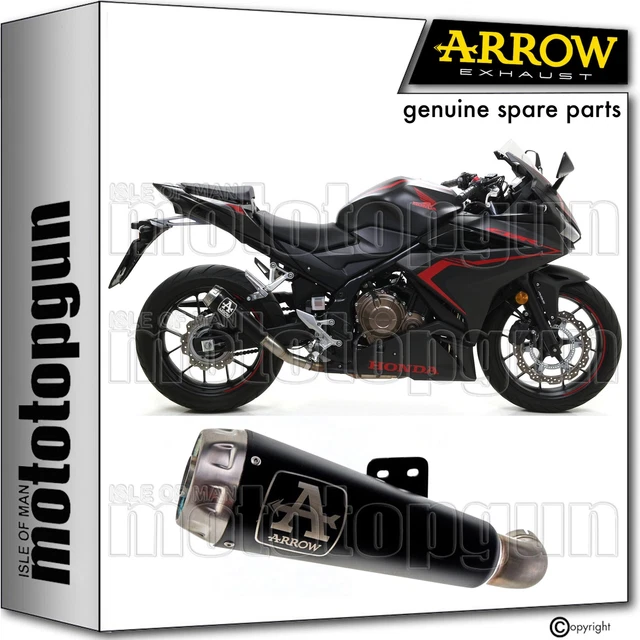 Escape Arrow Pro-Race Para Honda NX 500 2024 - Homologado, Acero Inoxidable, Incluye Db-killer