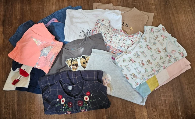 Girls Bundle 7-8 years (12 items)