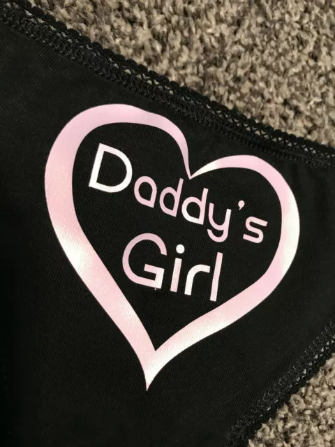 It ain't Gonna Lick Itself Thongs - Naughty Underwear DDLG Kinky BDSM Sub  BBW