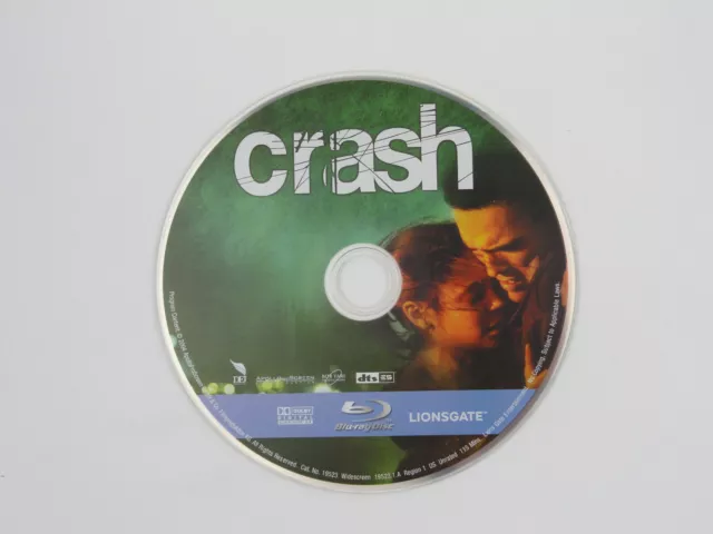 Crash (Blu-ray, 2004) - DISC ONLY