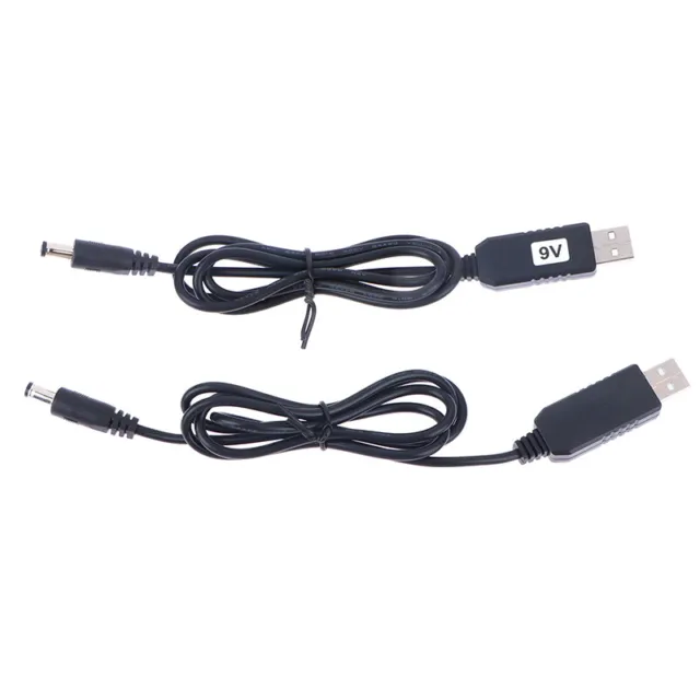 USB Power Boost Line DC 5V a DC 9V 12V modulo Step Up cavo convertitore USB