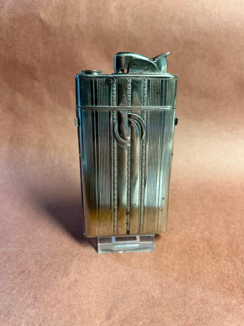 Vintage Evans Lighter Cigarette Holder Combo ART DECO