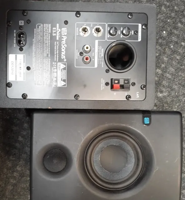 PreSonus ERIS E3.5 Studio Monitor Speaker 50W - Black