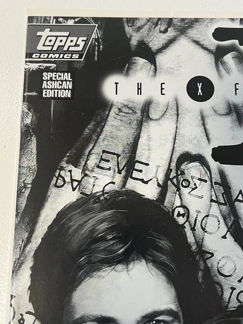 1995 Topps X-Files Special Ashcan Edition #1 Comic Book Insert VF/NM HTF 3