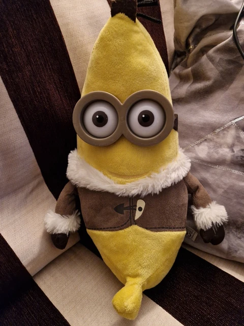 DESPICABLE ME 14& The Minions Banana Bob Plush Soft Toy £7.50 - PicClick UK