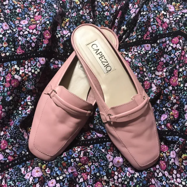 capezio slippers ballet pink size 6 Jenna