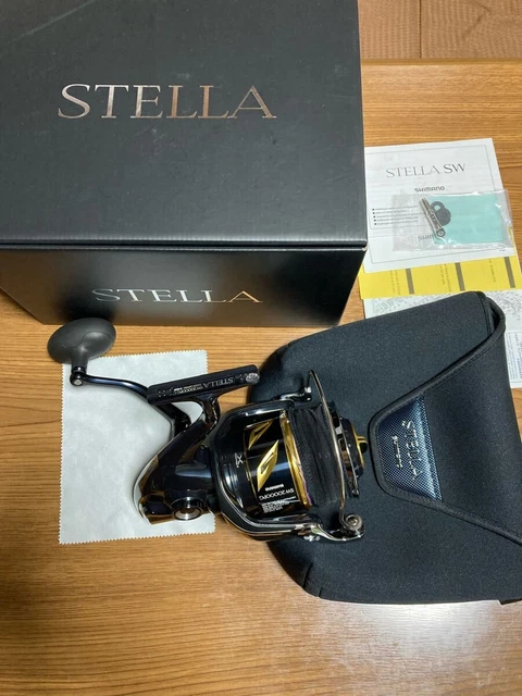 20STELLA SW 20000pg SHIMANO ステラ Shimano Stella Sw 20000Pg Spin Reel - Addict Tackle