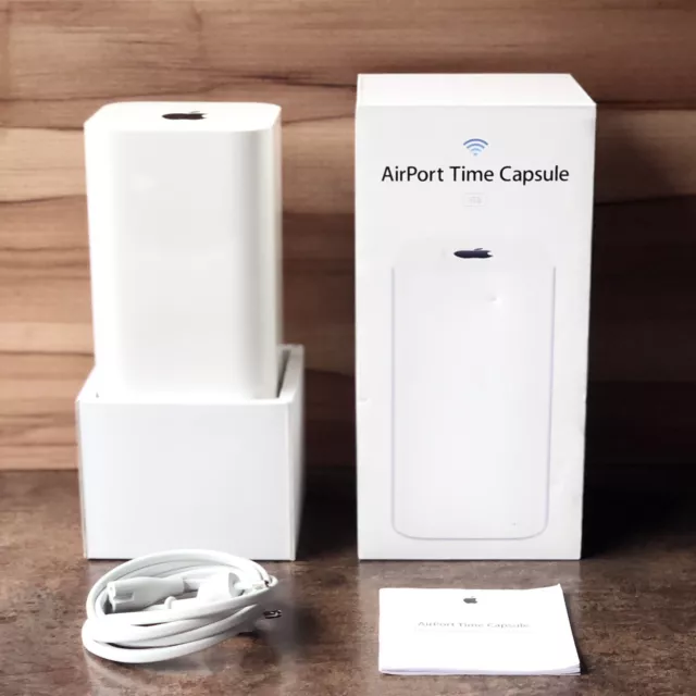 Apple AirPort Time Capsule 3TB  A1470 ME182Z/A ❗️erst 579 Betriebsstd.❗️ Händler