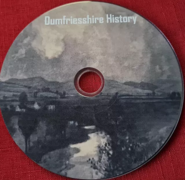 Dumfriesshire history and genealogy, rare and vintage read for you on PC or Mac
