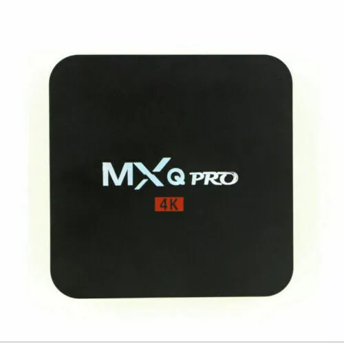 MXQ Pro Android 7.1 Smart TV Box 8G Quad Core HD 2.4 GHz Lecteur multimédia WiFi