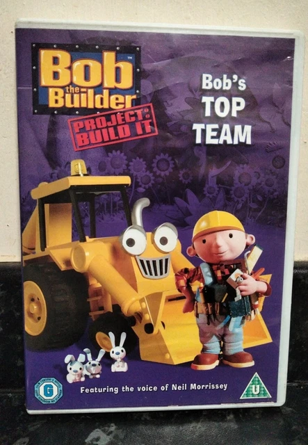 BOB THE BUILDER Project Build It Bob's Top Team Dvd £3.00 - PicClick UK