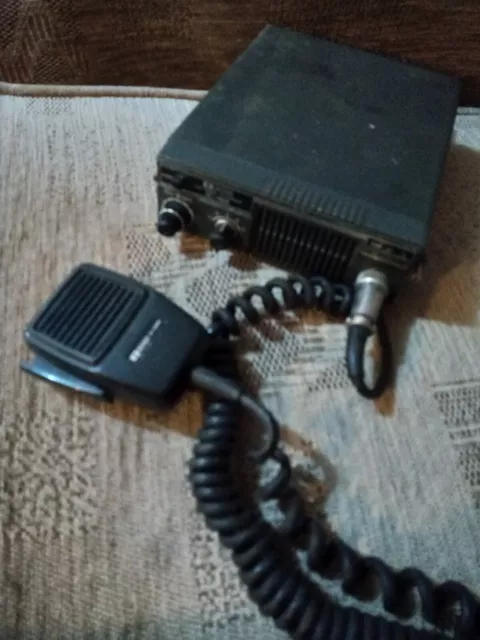 vintage Icom IC 125 CB Radio Untested