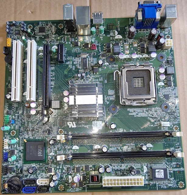 Scheda Madre Per Dell Vostro 220 220S LGA775 - G41/G45 0JJW8N Intel M-ATX (Usata Testata)