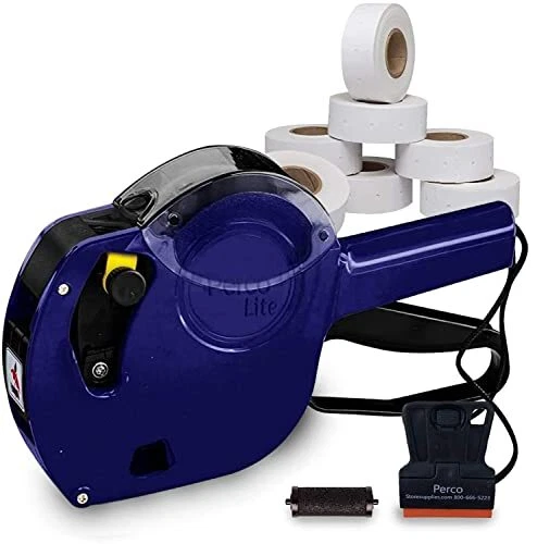 Perco Lite 1 Line Price Gun with Labels Kit