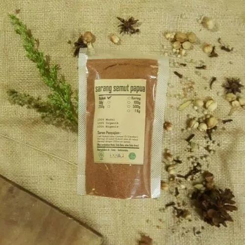 POWDER Ant's Nest Sarang Semut Myrmecodia Organic Herb Spices Fresh Pure Premium 2